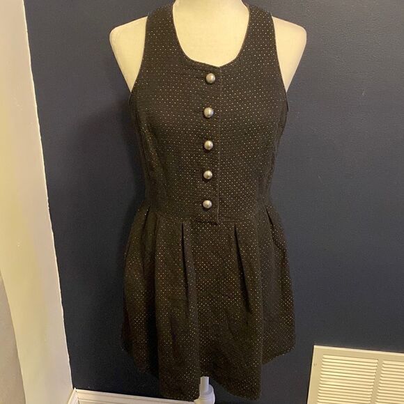 𝅺jack By BB Dakota Rainbow Polka Dot Dress With Side Zip - Picture 1 of 6